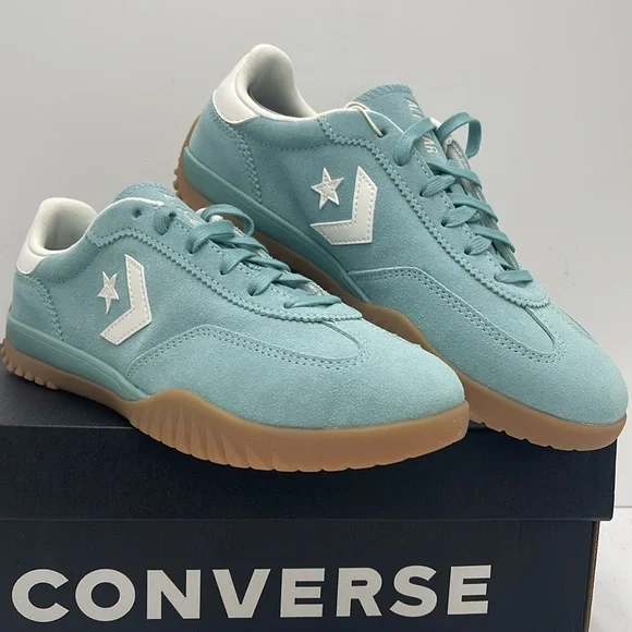 Converse WMNS Sneakers A11505C
RUN STAR TRAINER OX VERNAL POOL/EGRET/LIGHT BROW - Picture 4 of 16